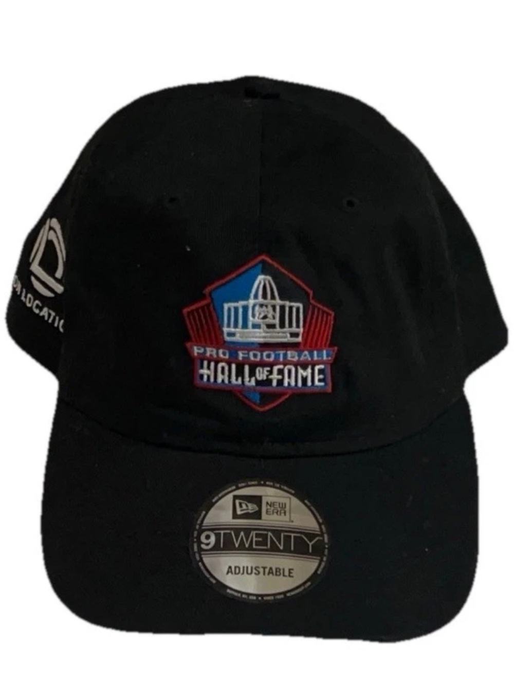 NFL Pro Football Hall of Fame New Era Adult Strapback Hat Black RARE
